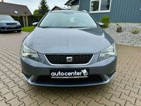 gebraucht Seat Leon ST 1.4 TSI Style°1.Hand°LED°Navi°Shz°