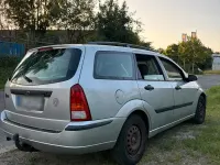 Gebraucht Ford Focus 100 PS (73 kW) 2004 Silber Kombi