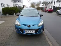 Używany Mazda 2 Center-Line 84 KM (61 kW) 2013 Niebieski Hatchback