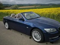 Używany BMW 325 Cabriolet 204 KM (150 kW) 2012 Niebieski Kabriolet