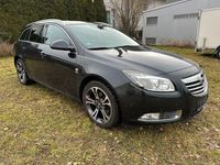 Gebraucht Opel Insignia Eco 194 PS (142 kW) 2012 Schwarz Limousine