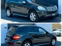 Gebraucht Mercedes ML420 306 PS (225 kW) 2008 Schwarz SUV