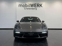 Gebraucht Porsche Boxster 299 PS (219 kW) 2017 Achatgrau Cabrio