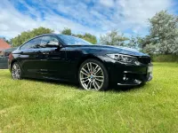 Gebraucht BMW 435 Gran Coupé M Sport 313 PS (230 kW) 2017 Schwarz Coupé