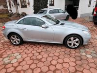 Gebraucht Mercedes SLK280 231 PS (169 kW) 2005 Silber Cabrio