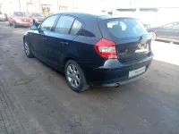 Gebraucht BMW 116 116 PS (85 kW) 2007 Schwarz Kleinwagen