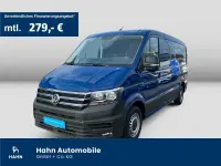 Gebraucht VW Crafter 102 PS (75 kW) 2022 Blau Van