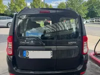 Gebraucht Dacia Logan 84 PS (61 kW) 2012 Schwarz Kombi