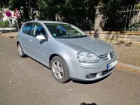 Gebraucht VW Golf VI Trendline 102 PS (75 kW) 2008 Silber Kleinwagen