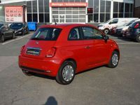 gebraucht Fiat 500 Pop Star1.2"KLIMA"T/MAT"PDC"SP/SZ"AUS 1-HAND