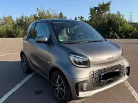 Gebraucht Smart ForTwo Coupé Passion 60 kW (82 PS) 2023 Grau Coupé