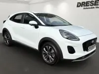 Gebraucht Ford Puma Titanium 125 PS (91 kW) 2025 Weiss SUV