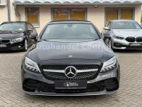Gebraucht Mercedes C220 AMG 194 PS (142 kW) 2020 Schwarz Cabrio