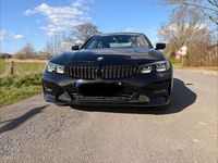 Gebraucht BMW 320 Advantage 190 PS (139 kW) 2020 Schwarz Limousine