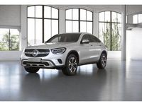 Gebraucht Mercedes GLC300e 320 PS (235 kW) 2022 Designo diamantweiss bright Coupé
