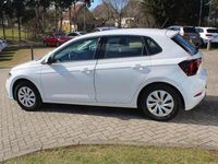 Second-hand VW Polo Life 95 CP (69 kW) 2022 Alb Hatchback