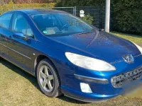 Gebraucht Peugeot 407 136 PS (100 kW) 2004 Blau Limousine