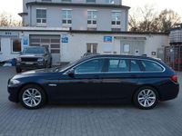Gebraucht BMW 520 Sport Line 184 PS (135 kW) 2012 Blau Kombi