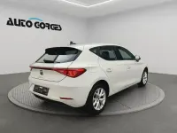 Gebraucht Seat Leon Style 150 PS (110 kW) 2023 Weiß Limousine