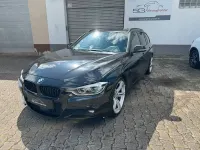 Gebraucht BMW 330 M Sport 258 PS (189 kW) 2017 Schwarz Kombi