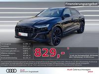 Gebraucht Audi Q8 S-Line 286 PS (210 kW) 2022 Schwarz SUV