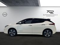 Gebraucht Nissan Leaf Tekna 160 kW (218 PS) 2020 Weiß Kleinwagen