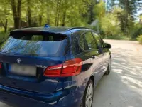 Gebraucht BMW 218 Active Tourer Sport Line 150 PS (110 kW) 2021 Blau Van / Kleinbus