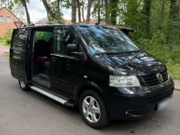 Gebraucht VW Multivan 174 PS (127 kW) 2006 Schwarz Van / Kleinbus