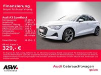 Gebraucht Audi A3 Advanced Plus 116 PS (85 kW) 2025 Gletscherweiß metallic Limousine