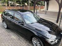 Gebraucht BMW 320 Sport Line 190 PS (139 kW) 2019 Schwarz Kombi
