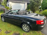 Gebraucht Audi Cabriolet 170 PS (125 kW) 2002 Schwarz Cabrio