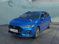 Usata Ford Focus ST-Line X 155 CV (114 kW) 2024 Blu Station wagon