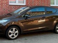 Gebraucht Ford Fiesta Trend 60 PS (44 kW) 2011 Braun Kleinwagen