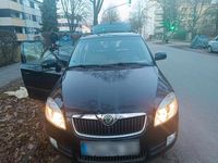 Gebraucht Skoda Fabia 102 PS (75 kW) 2009 Schwarz Limousine