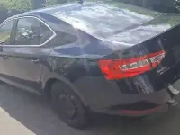 Gebraucht Skoda Superb 150 PS (110 kW) 2018 Schwarz Limousine