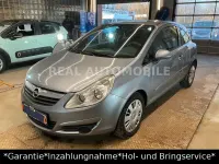 Gebraucht Opel Corsa Edition 80 PS (58 kW) 2007 Silber Kleinwagen