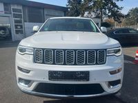 Gebraucht Jeep Grand Cherokee Summit 250 PS (183 kW) 2017 Weiß SUV
