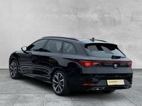 Neu Seat Leon FR 150 PS (110 kW) 2025 Schwarz Limousine
