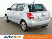 gebraucht Skoda Fabia 1.2 TSI Best of*PDC*TEMPO*SHZ*ALU*