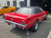 Gebraucht Ford Mustang 190 PS (139 kW) 1965 Rot Cabrio