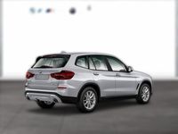 Gebraucht BMW X3 Advantage 184 PS (135 kW) 2019 Silber metallic SUV