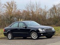 Gebraucht Mercedes E200 Elegance 163 PS (119 kW) 2004 Schwarz Limousine
