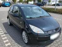 Gebraucht Mitsubishi Colt 95 PS (69 kW) 2008 Schwarz Kleinwagen