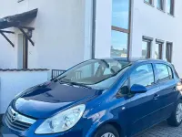 Brugt Opel Corsa 90 HK (66 kW) 2007 Blå Hatchback