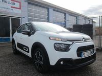 Gebraucht Citroën C3 Feel 83 PS (61 kW) 2021 Weiß Kleinwagen