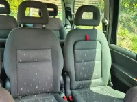 Second-hand VW Sharan 115 CP (84 kW) 2004 Negru Monovolum