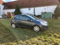 Gebraucht Opel Corsa 60 PS (44 kW) 2009 Blau Kleinwagen