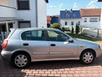 Gebraucht Nissan Almera Visia 95 PS (69 kW) 2005 Silber Kleinwagen