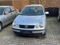 Gebraucht VW Polo 60 PS (44 kW) 2002 Grau Kleinwagen