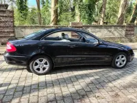 Gebraucht Mercedes CLK200 Avantgarde 163 PS (119 kW) 2004 Schwarz Coupé